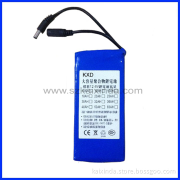 Good Quality 12V 9ah Polymer Lithium Battery